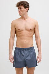Jack & Jones Pack of 3 cotton boxers blue