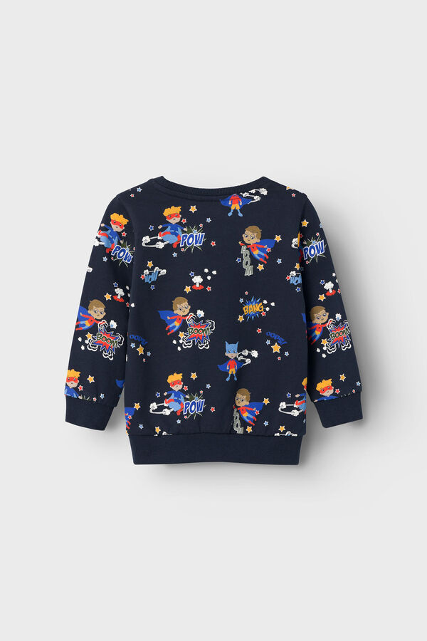 Womensecret Mini-Sweatshirt für Jungen mit Print