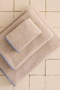 Textura Badetuch mit Ziersteppung