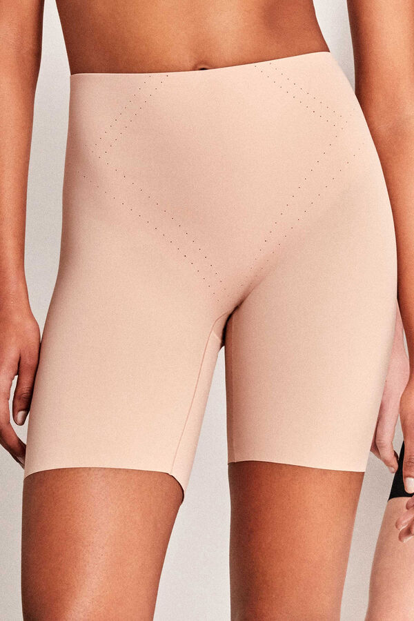 Gisela Slimming pants with reinforcement Nude