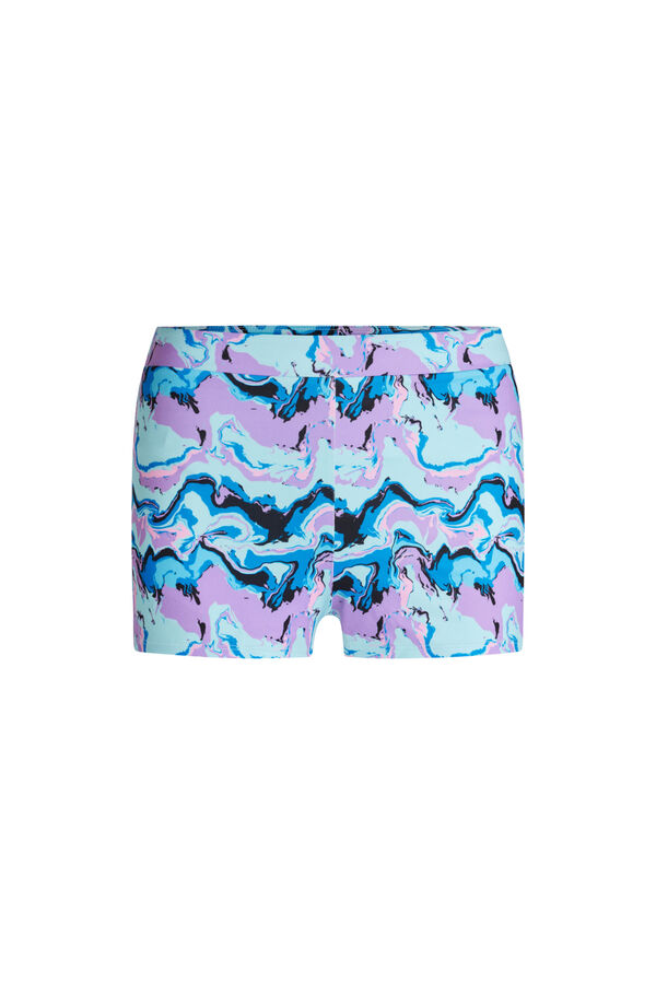 Modibodi Short ba&ntilde;o menstrual estampado