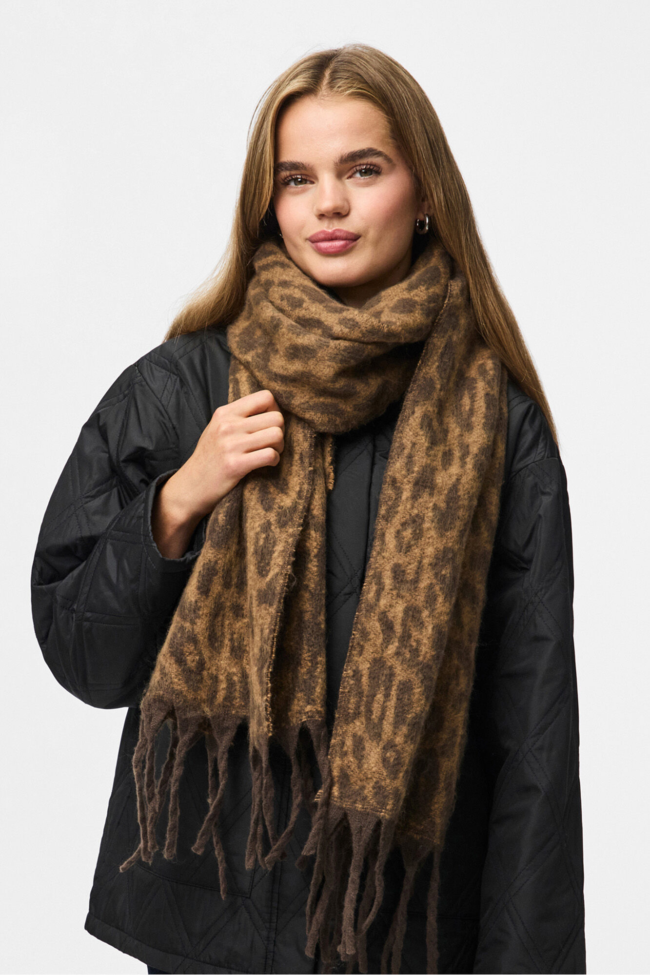 Pieces Bufanda de leopardo