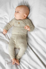 Name it Leggings with smooth organic cotton white