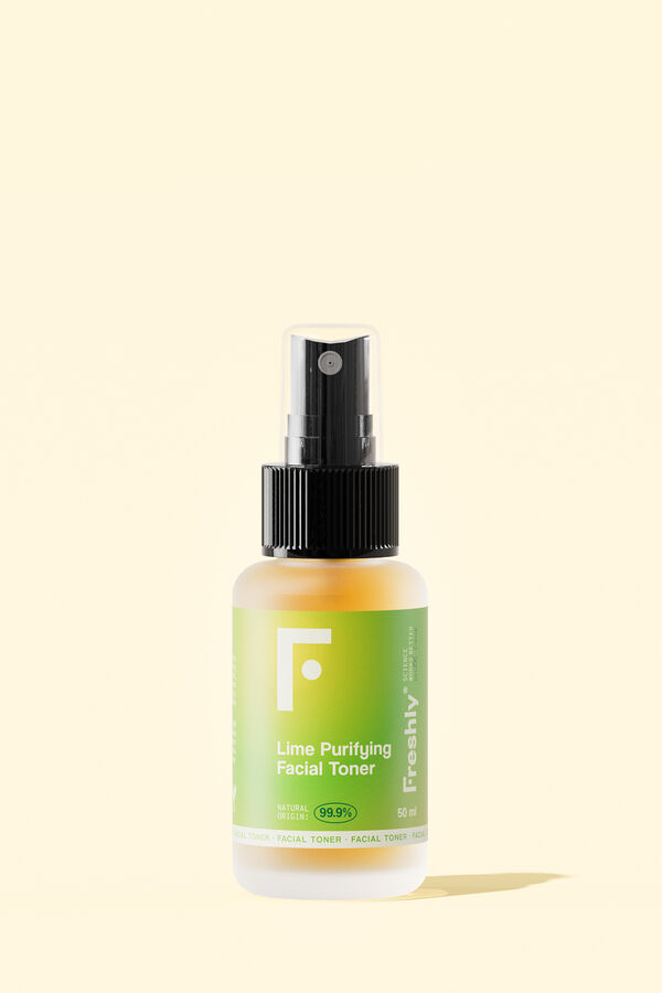 Freshly Cosmetics Lime Purifying Facial Toner (50ml) branco