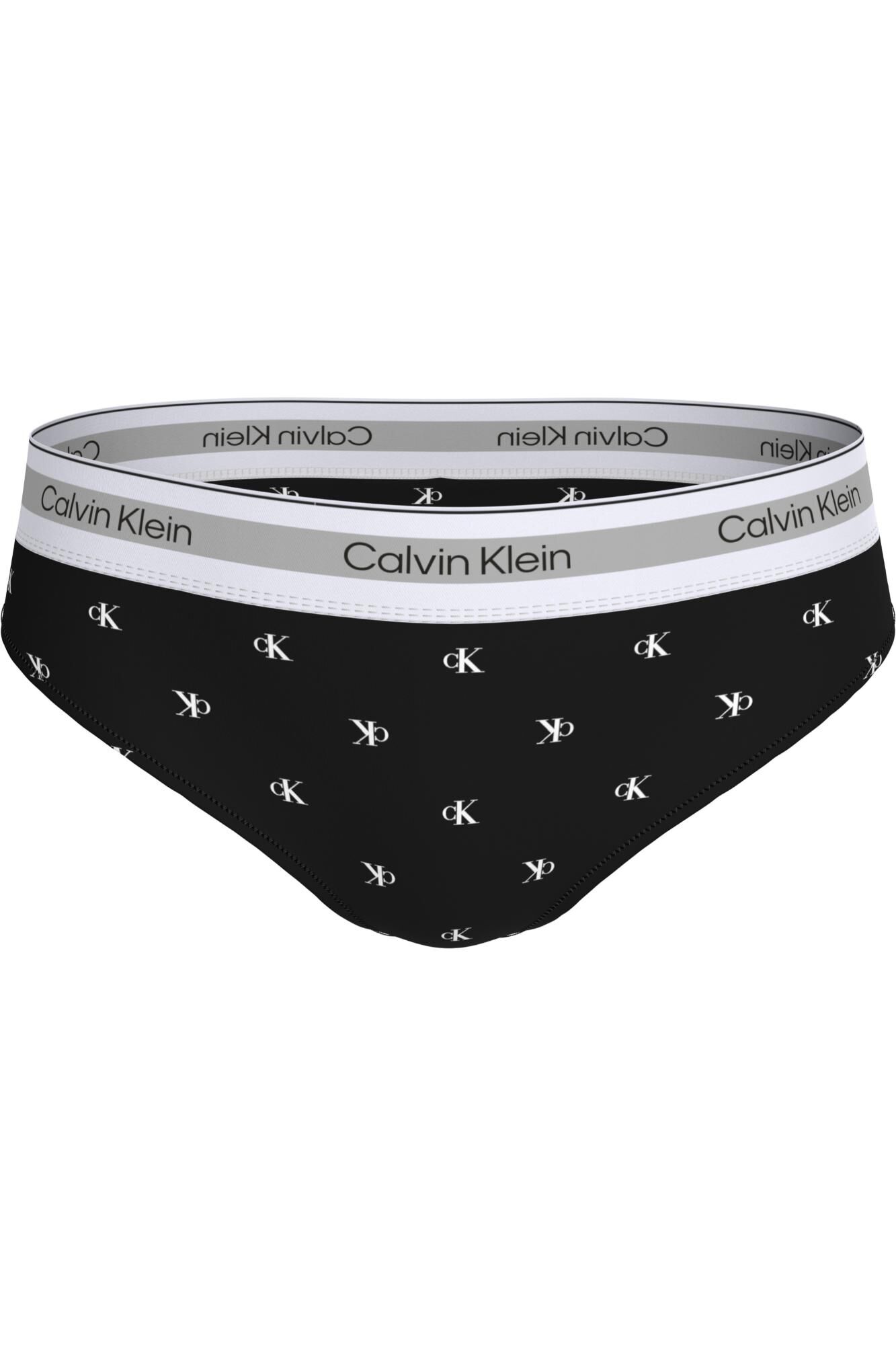 Calvin Klein Cuequinha brasileira estampada com logo