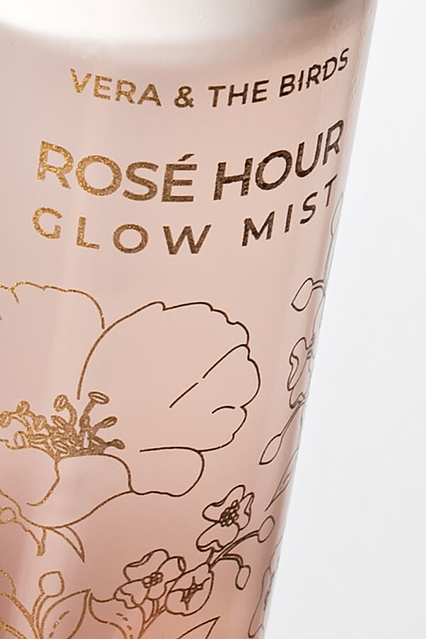 Womensecret Rosé Hour Glow Mist  rose