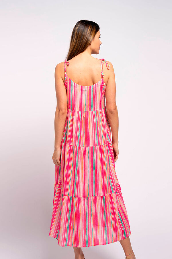 Womensecret Long striped maternity dress rávasalt mintás