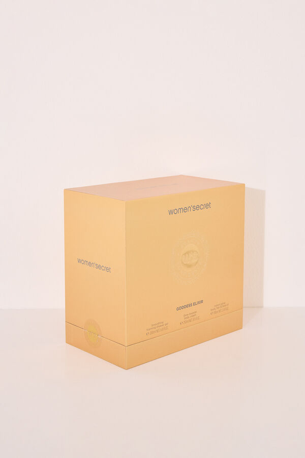 Women'secret Conjunto de cuidados com a pele GODDESS ELIXIR branco