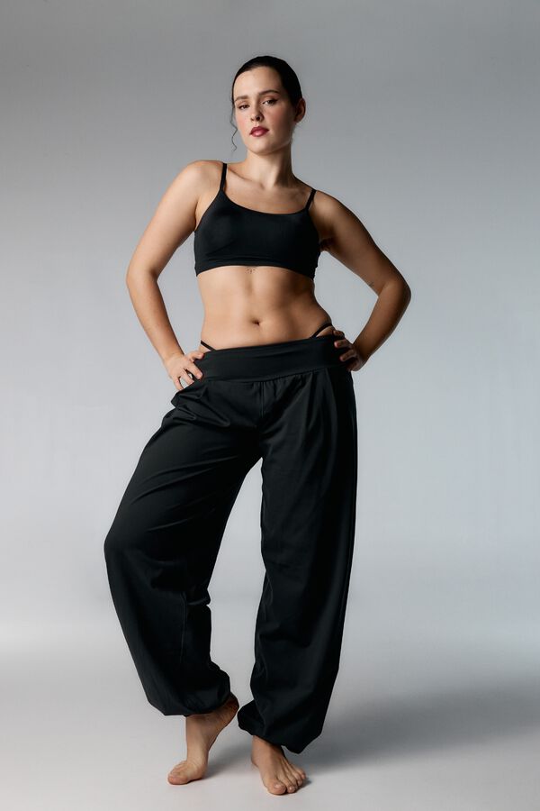 Black Limba Balconette bra Karol black