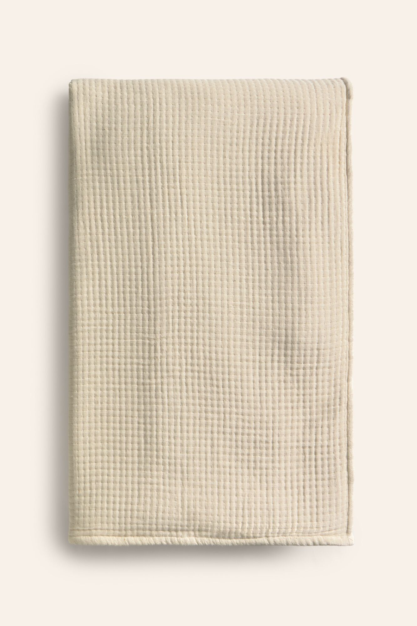 Calma House Colcha de algod&oacute;n de 270x280