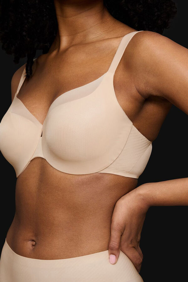 Triumph Sujetador Push-up con aros beige