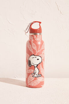 Womensecret Trinkflasche aus Edelstahl Snoopy Orange Rot