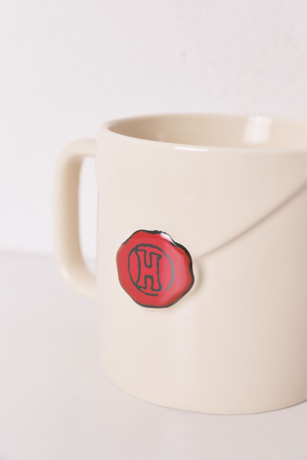 Women'secret Harry Potter ceramic mug beige