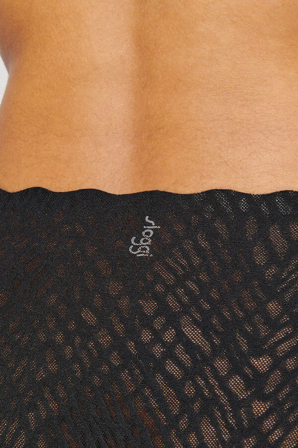 Sloggi Braga alta ZERO Feel Bliss negro
