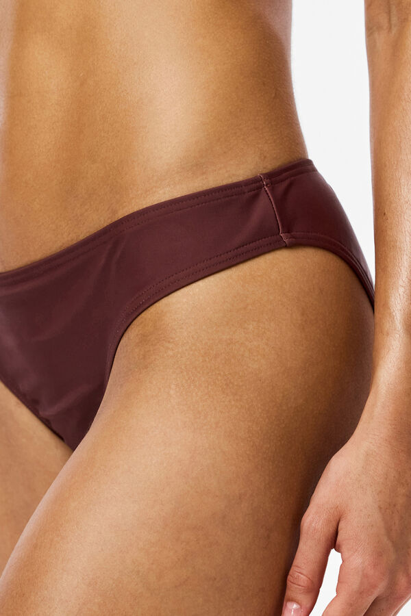 Pieces Donji deo bikinija Crvena