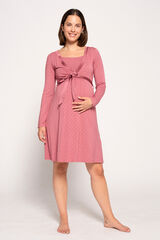 Ohma! Camis&oacute;n Lactancia Con Print Corbatero estampado