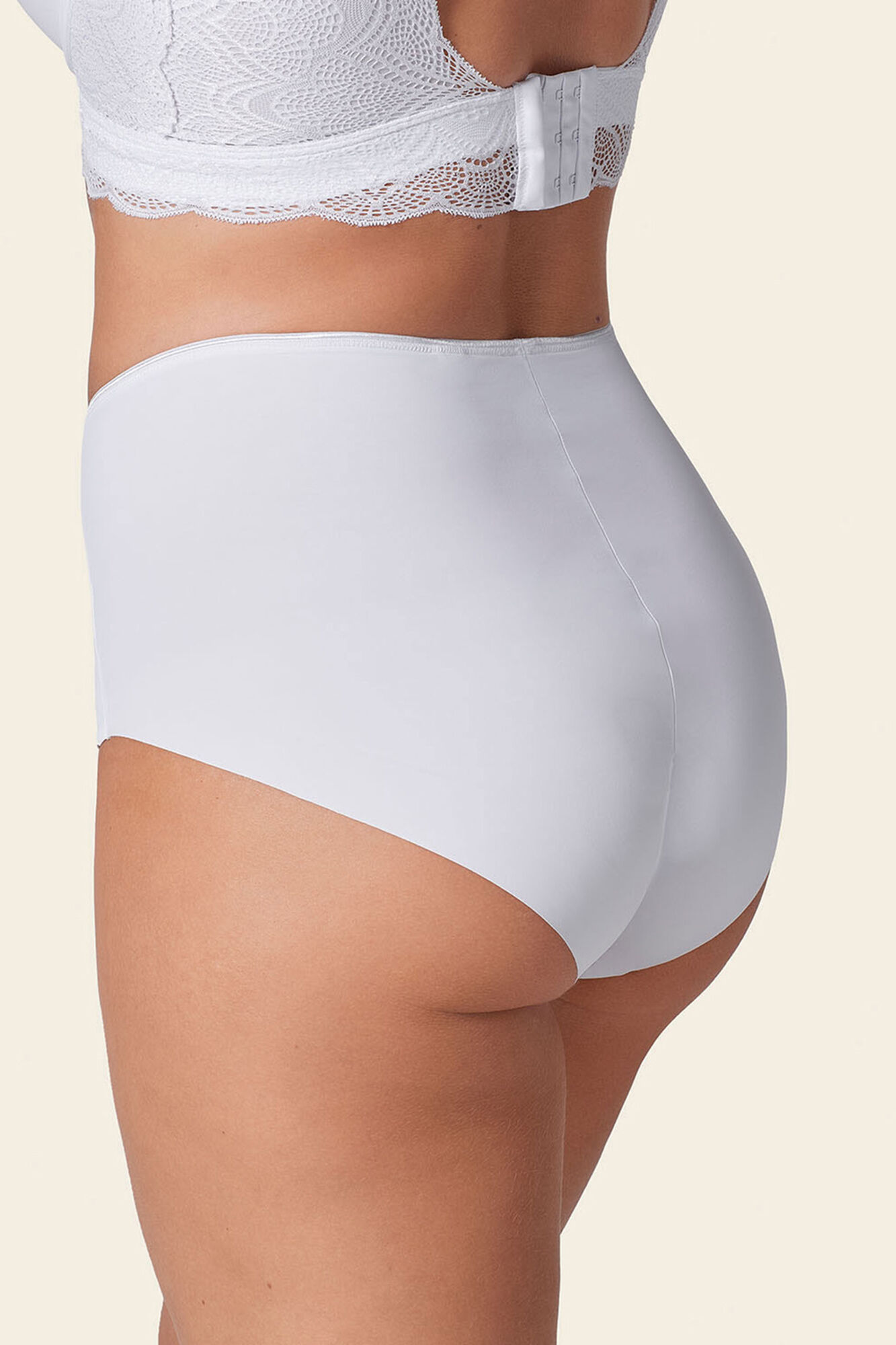 Leonisa Braga cl&aacute;sica efecto invisible de compresi&oacute;n fuerte en abdomen