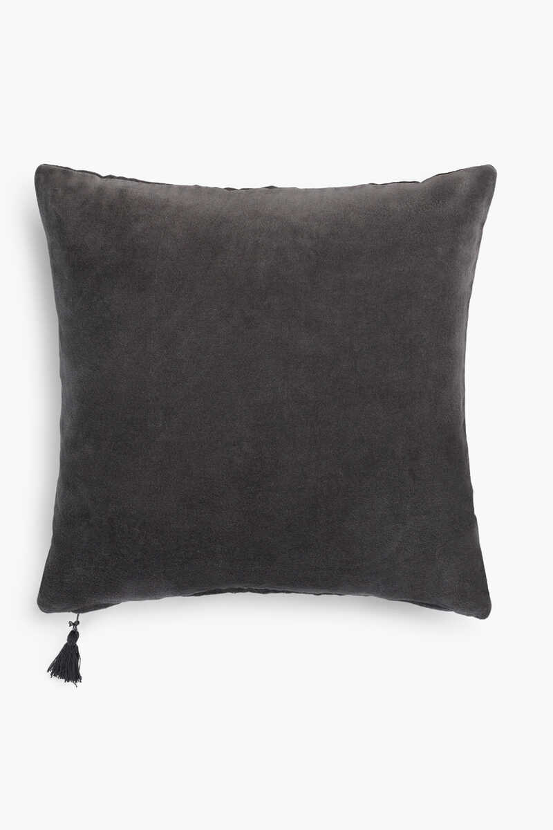 Womensecret Velur black 60 x 60 cushion cover noir