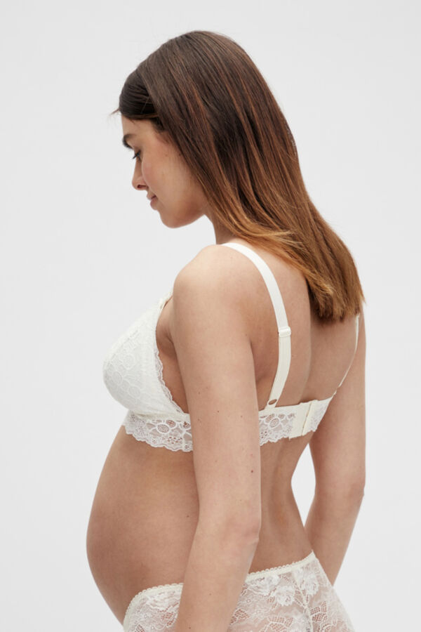 Womensecret Maternity nursing bra blanc