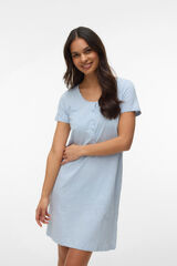 Mamalicious Breastfeeding dress pink