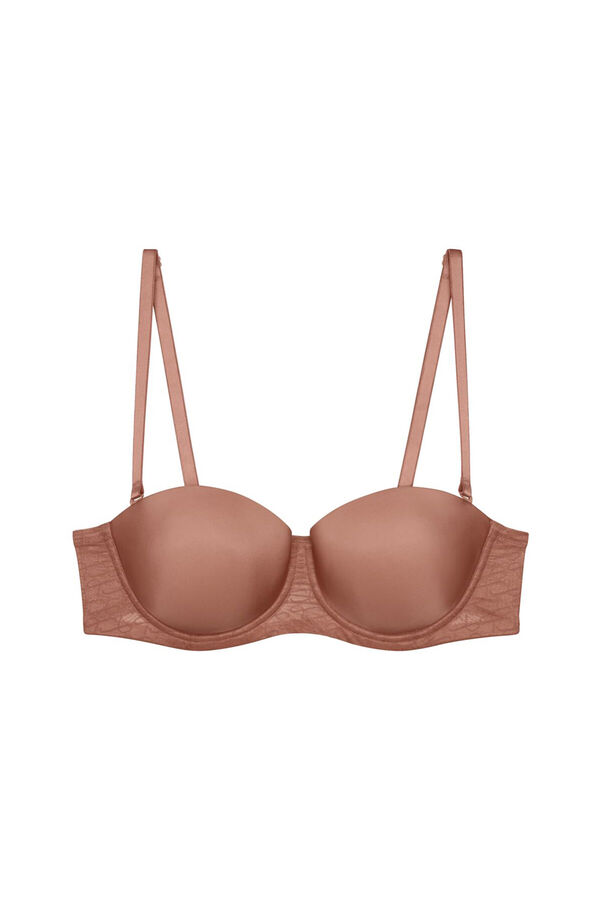 Triumph Sujetador Con Aro Tirantes Extra&iacute;bles marr&oacute;n