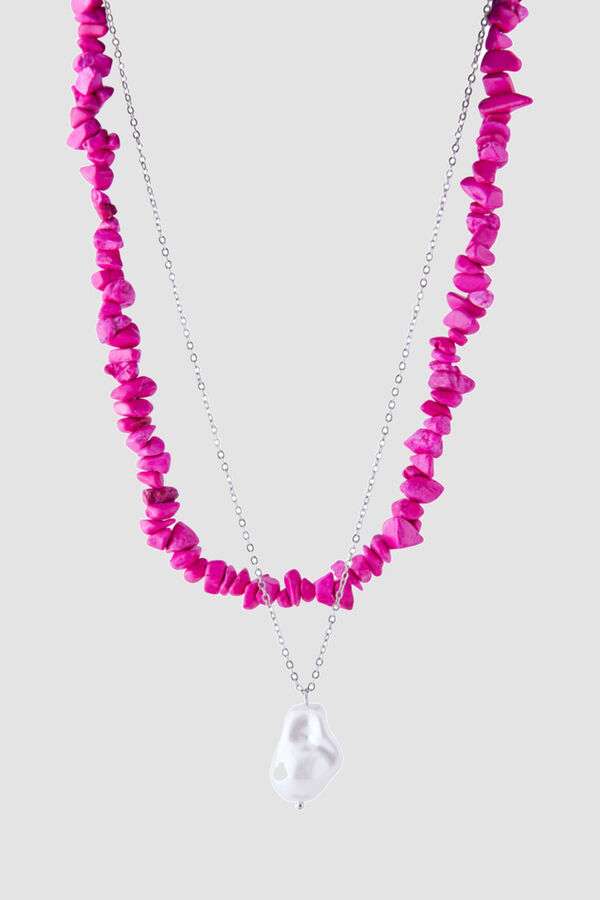Womensecret Combined necklace rose