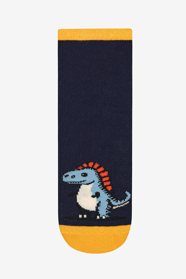 Penti Pack de 4 calcetines ni&ntilde;o negro