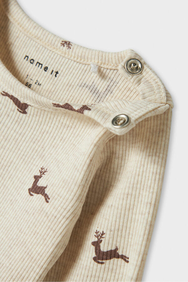 Name it Body navide&ntilde;o de beb&eacute; beige