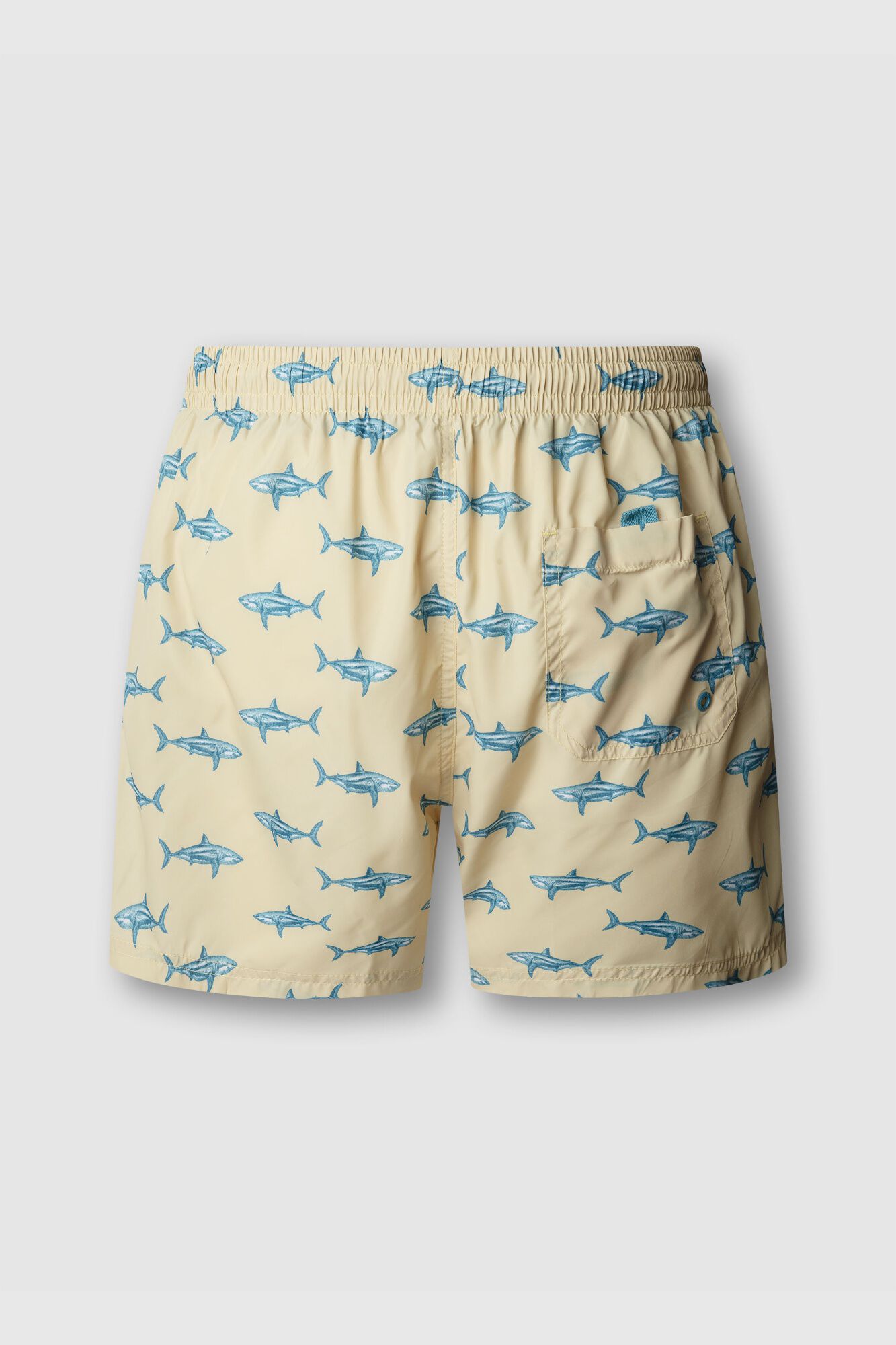 Pepe Jeans Ba&ntilde;ador regular cord&oacute;n print tiburones