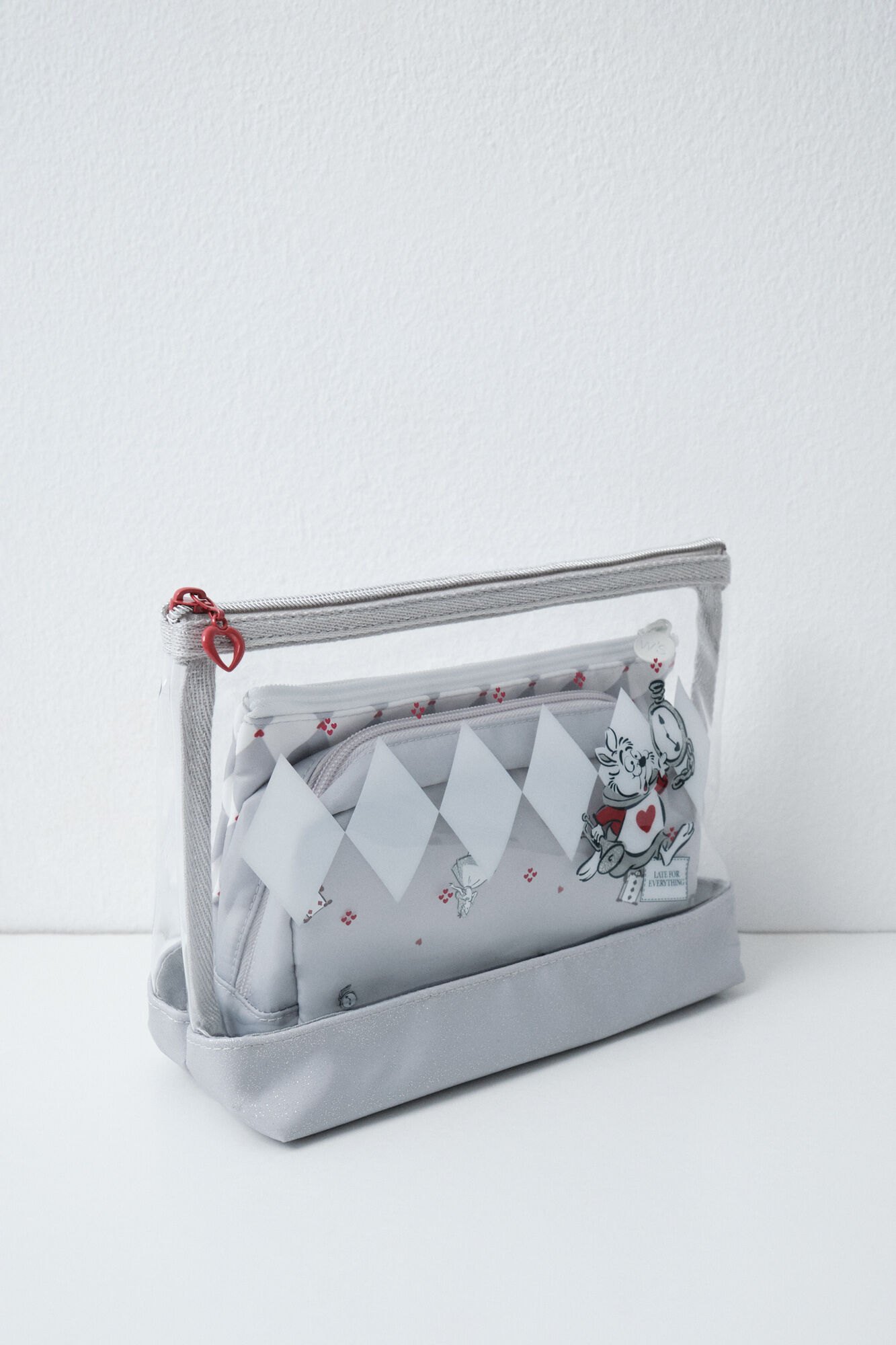 Women'secret Pack of 3 Alice in Wonderland vanity cases