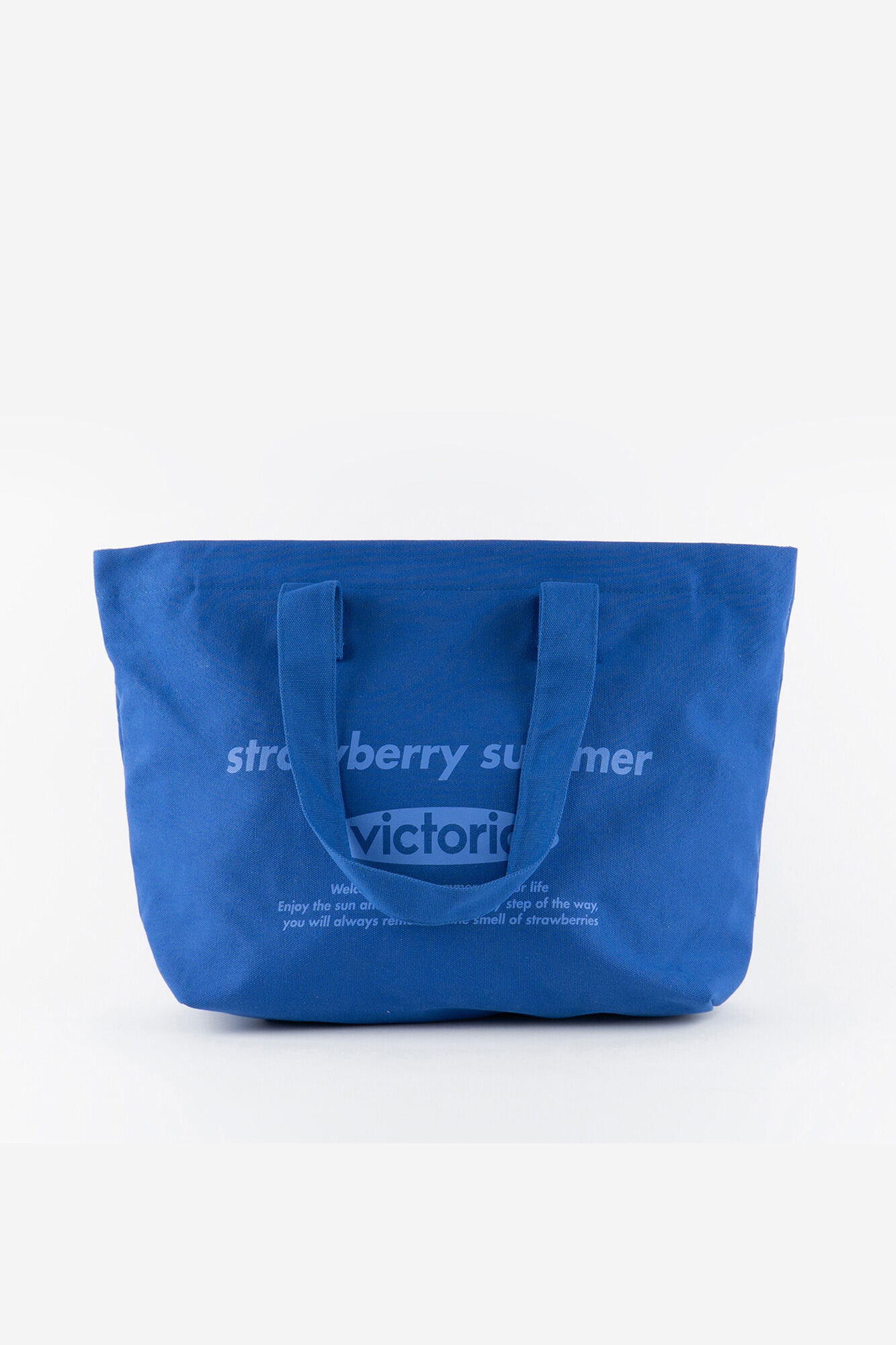 Victoria Bolso shopper algod&oacute;n doble asa