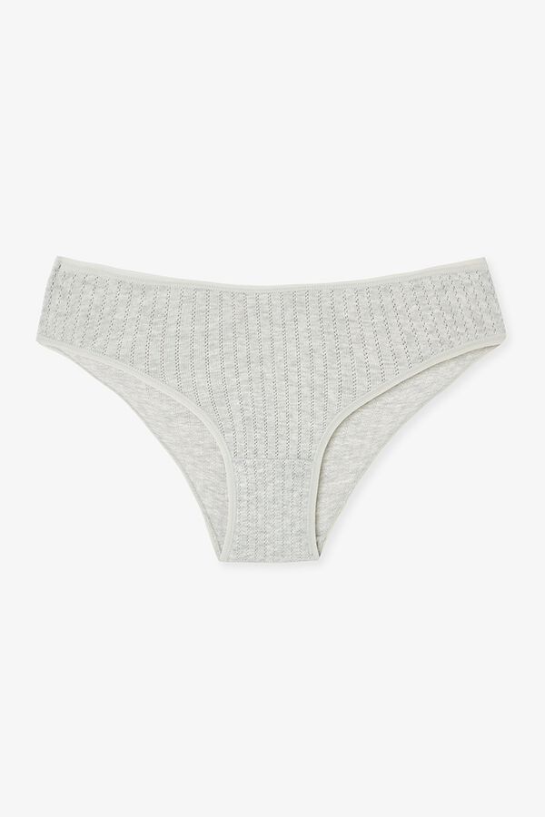 Penti Pack 5 bragas cl&aacute;sicas canal&eacute; estampado