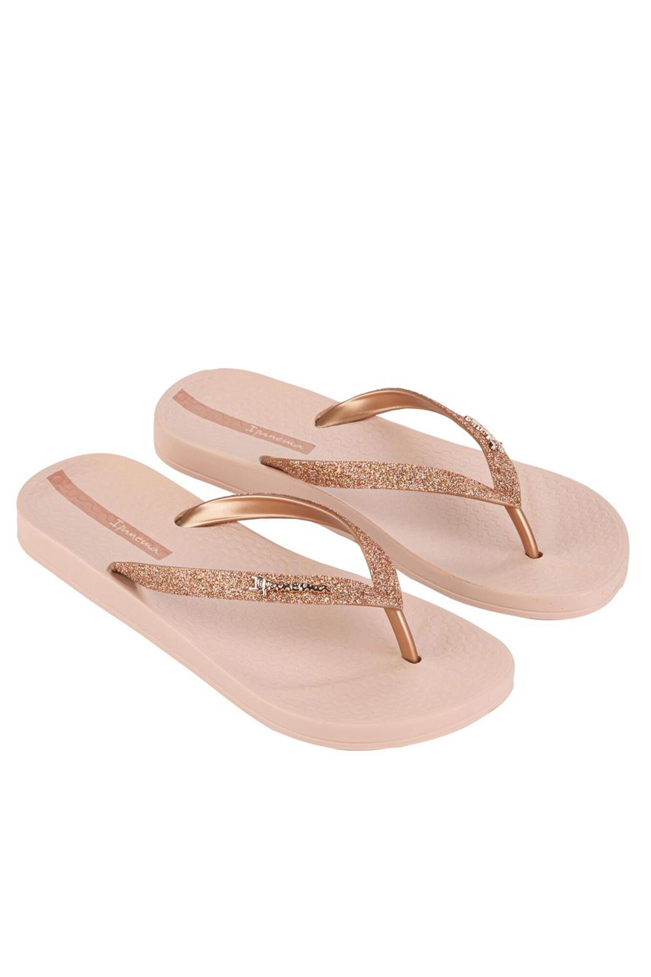 Ipanema Chanclas lolita rosa brillo