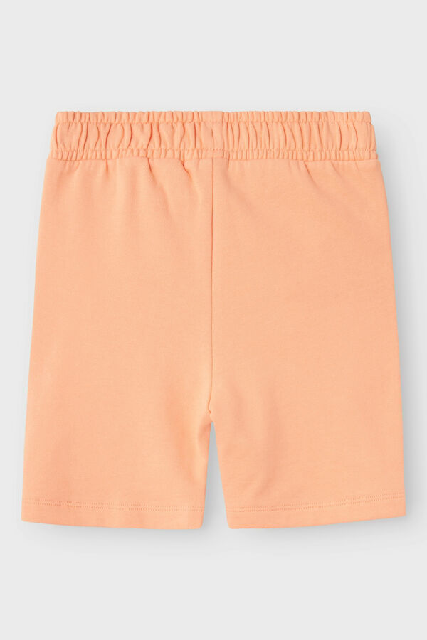 Womensecret Boys' Bermuda shorts with zips rózsaszín