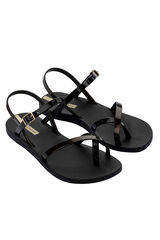 Ipanema Black straps sandals black