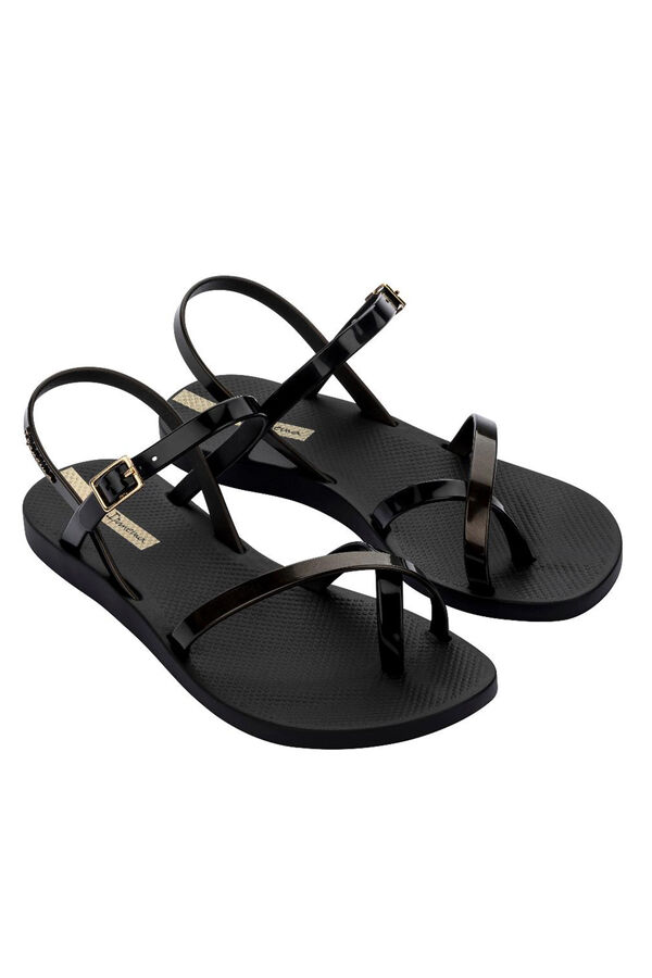 Ipanema Black straps sandals black