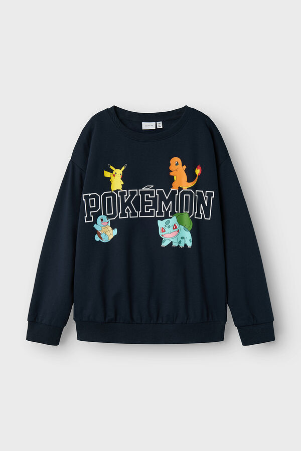 Name it Pok&eacute;mon-Sweatshirt f&uuml;r Jungen Blau