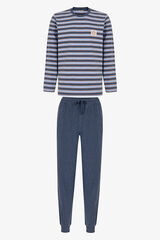 Penti Men's Long -Sleeve Pyjama Set printed