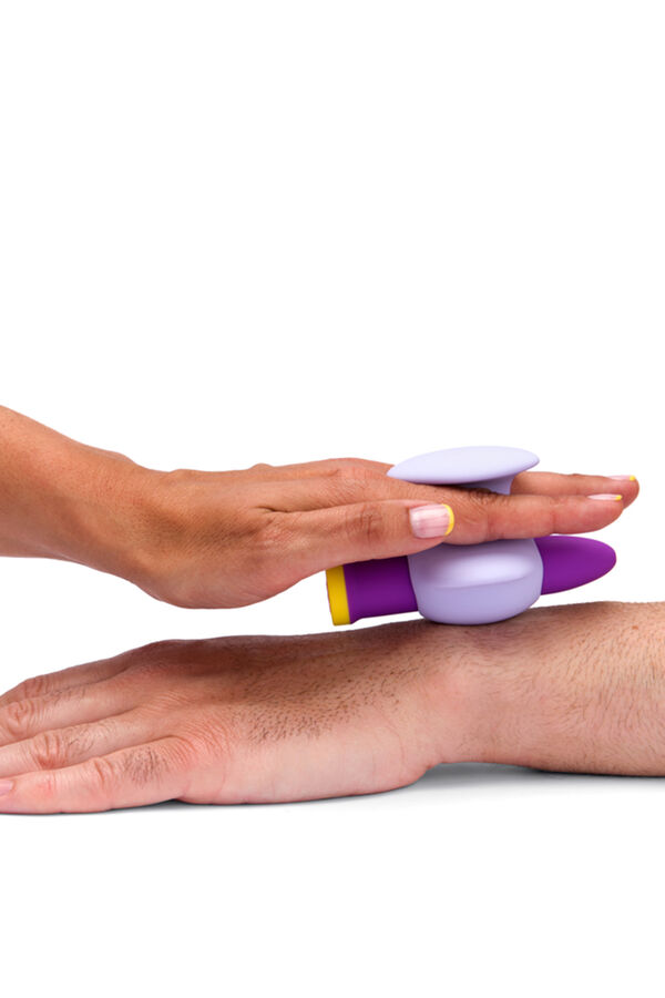 Platanomel&oacute;n Bala vibradora mini Bali Lila morado/lila