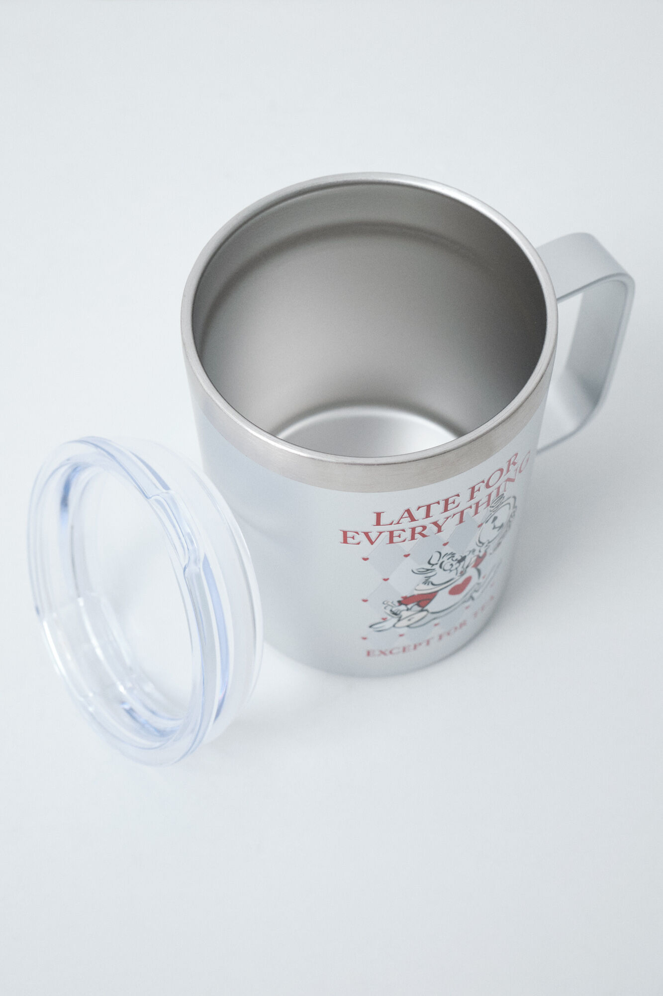 Women'secret Alice in Wonderland stainless steel mug
