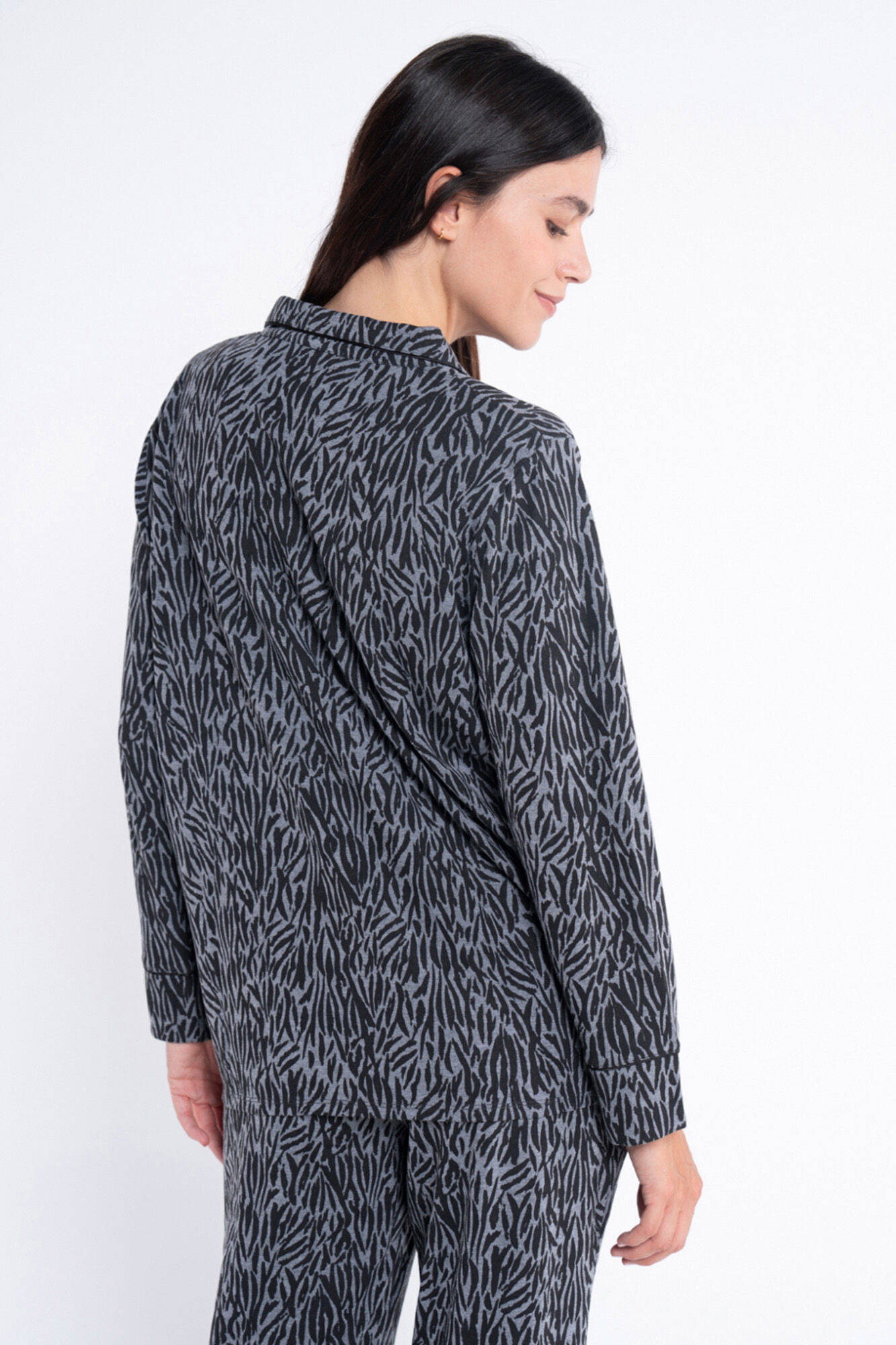 Ohma! Pyjama -Set mit Tiermuster