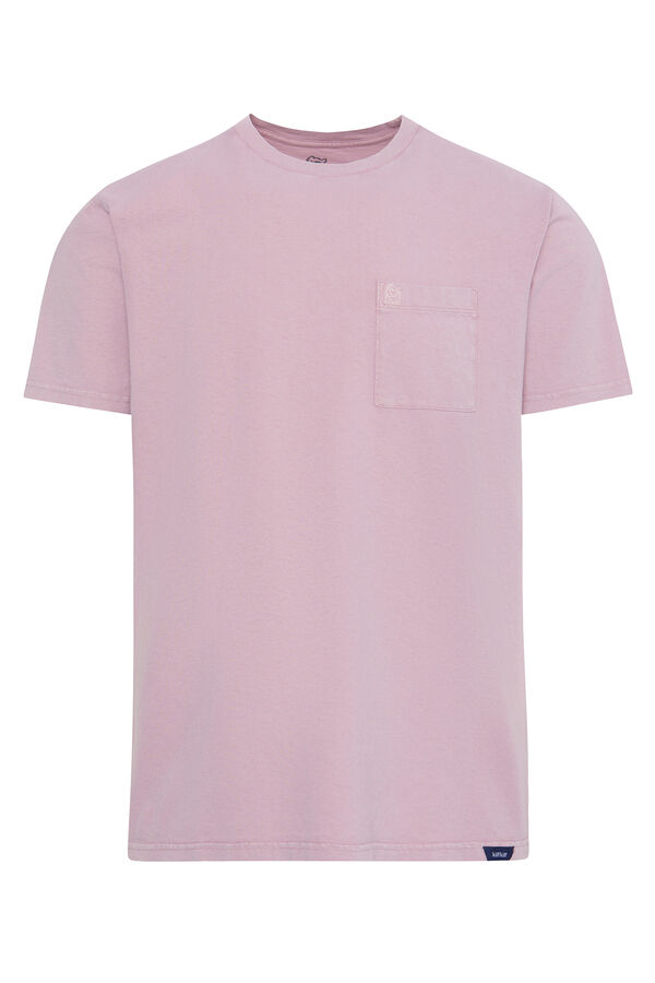 Womensecret Camiseta lisa pink