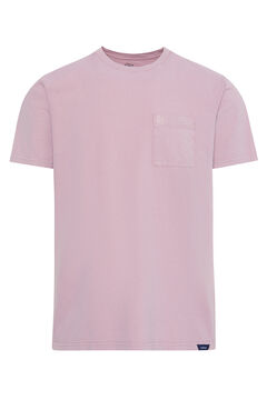 Womensecret Camiseta lisa rosa