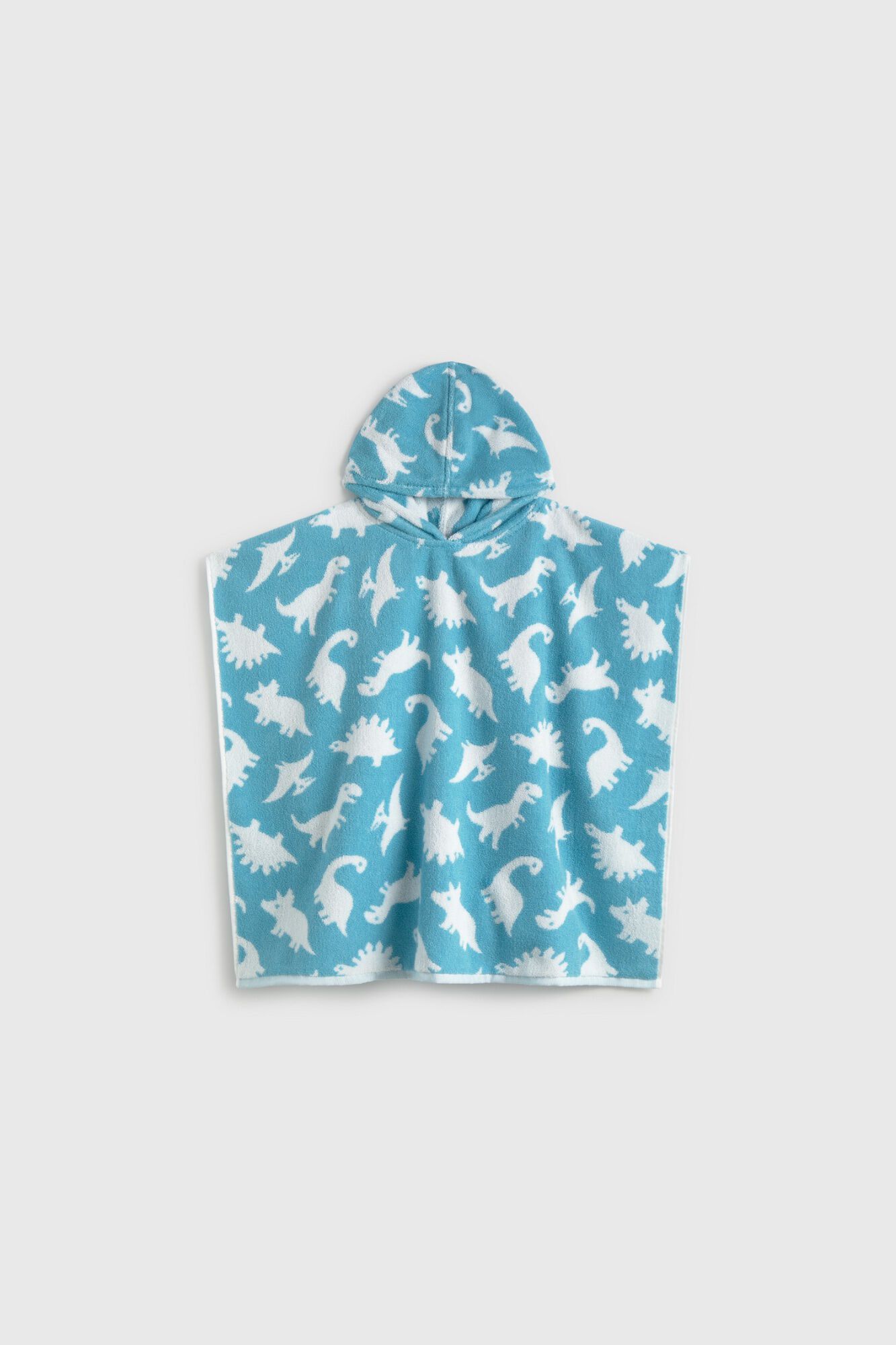 Textura Dinosaur poncho towel