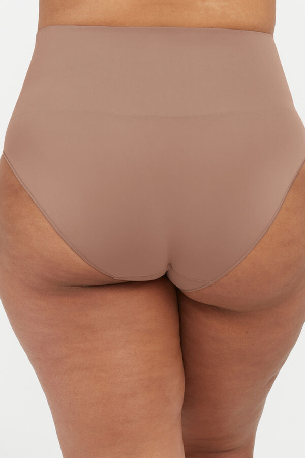 Womensecret High waist recycled nylon shaping panty természetes