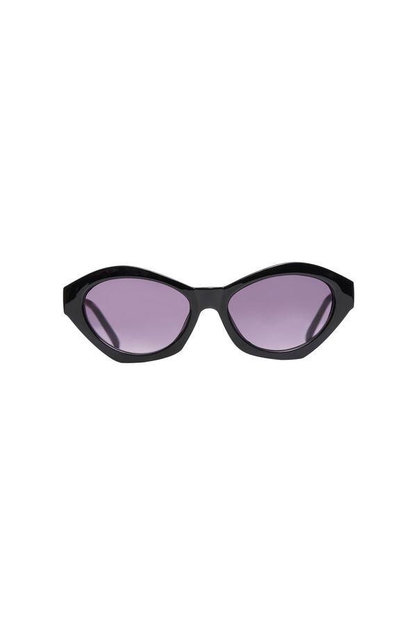 Womensecret Oval sunglasses. noir