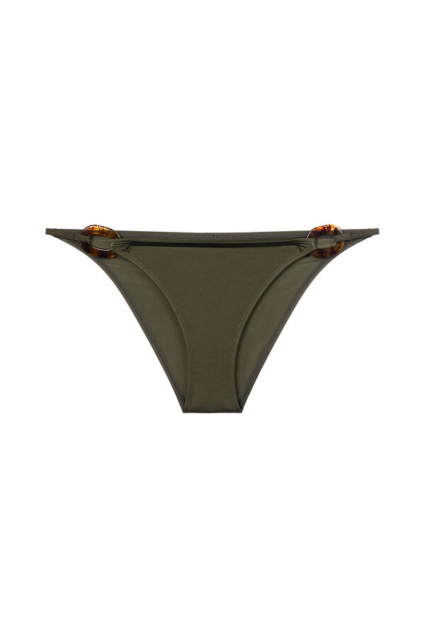 Dorina Cueca de biqu&iacute;ni brasileira Guarana verde