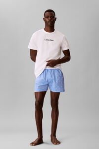 Calvin Klein Conjunto pijama corto rayas