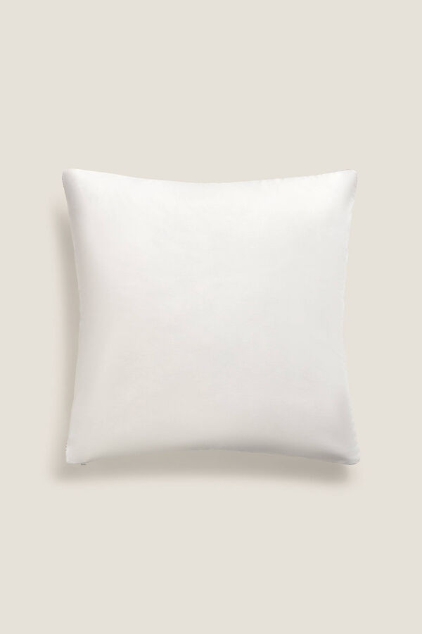 Textura Strukturiertes quadratisches H&uuml;lle Grau