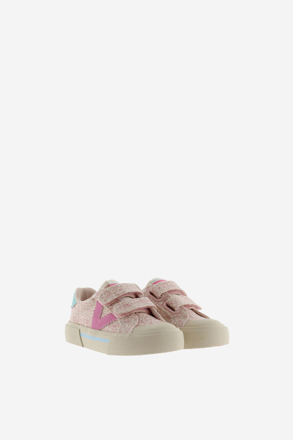 Victoria Zapatillas deportivas divertidas rosa